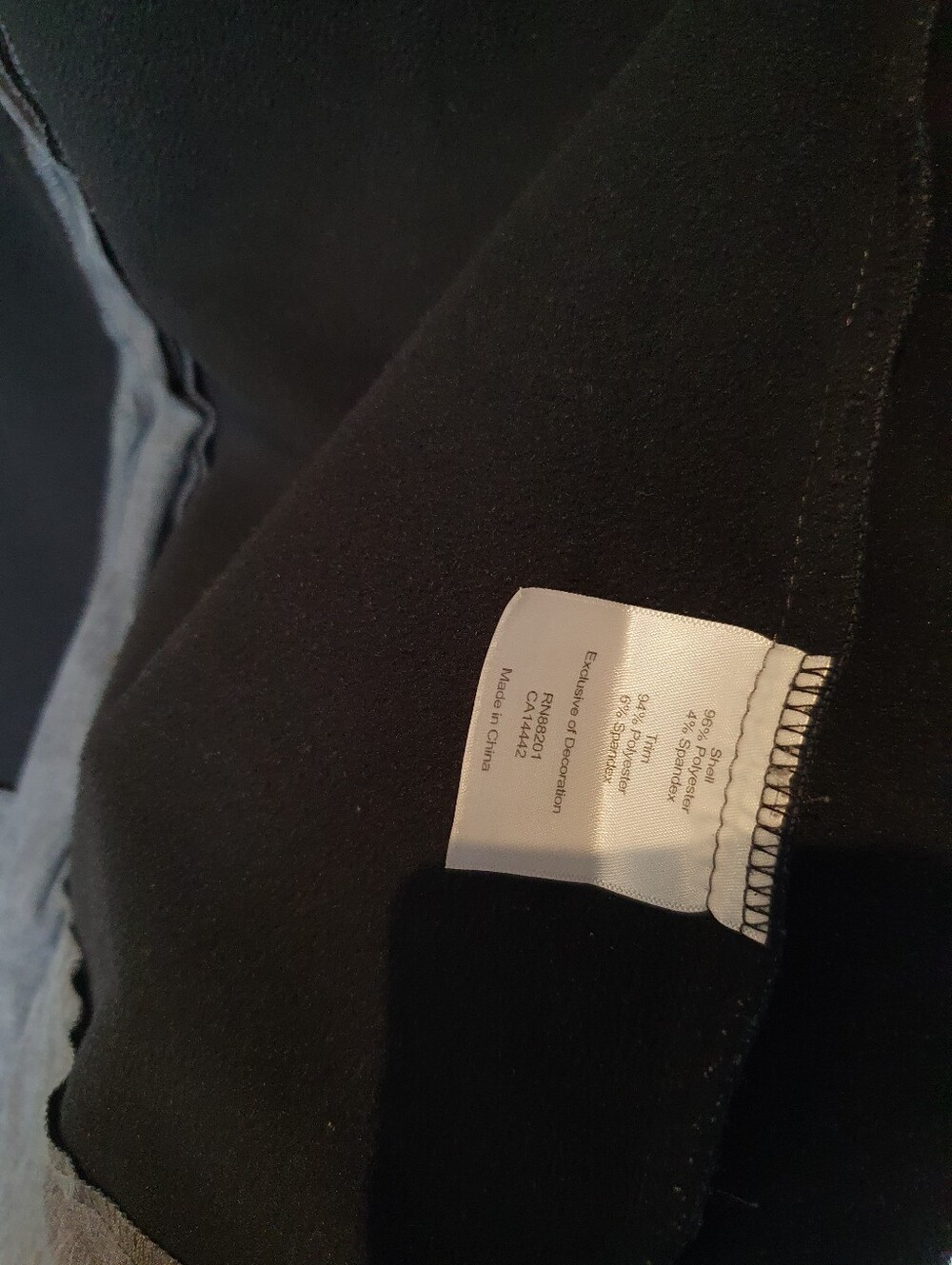 Xs Soft Shell Jacket - Picture 5 of 6